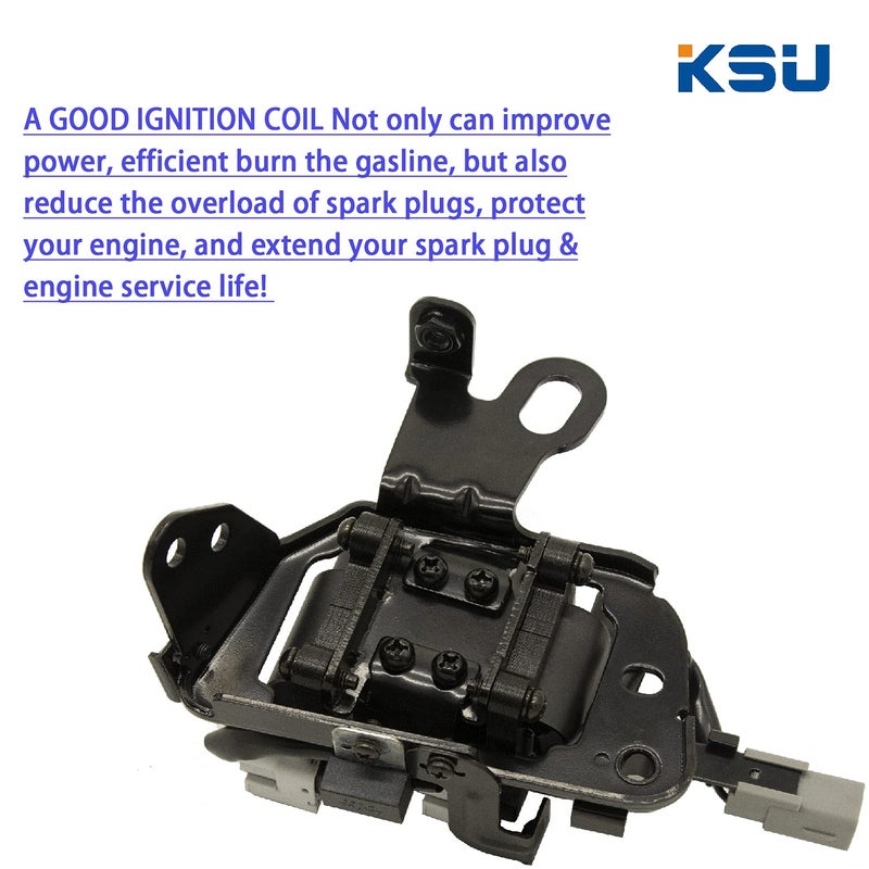 KSU Coil pack compatible with Kia Sportage 2.0L L4 2005 2006 2007 2008 2009 2010 - Image 4